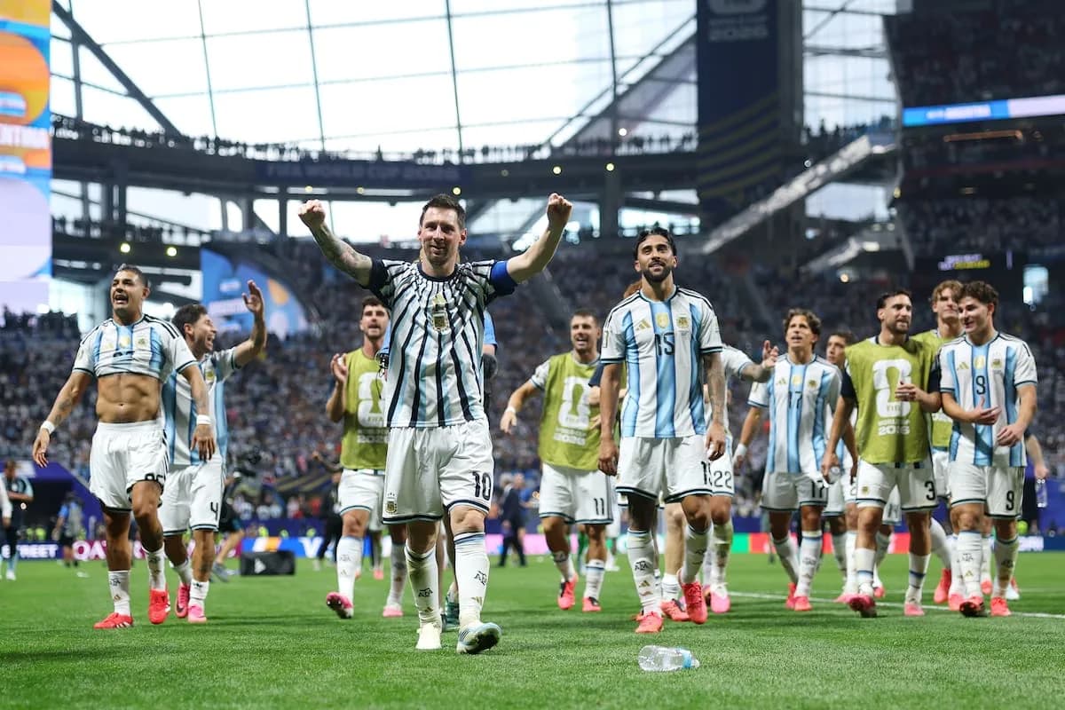 Argentina vs. Suiza por cuartos del Mundial 2026: día, hora y TV