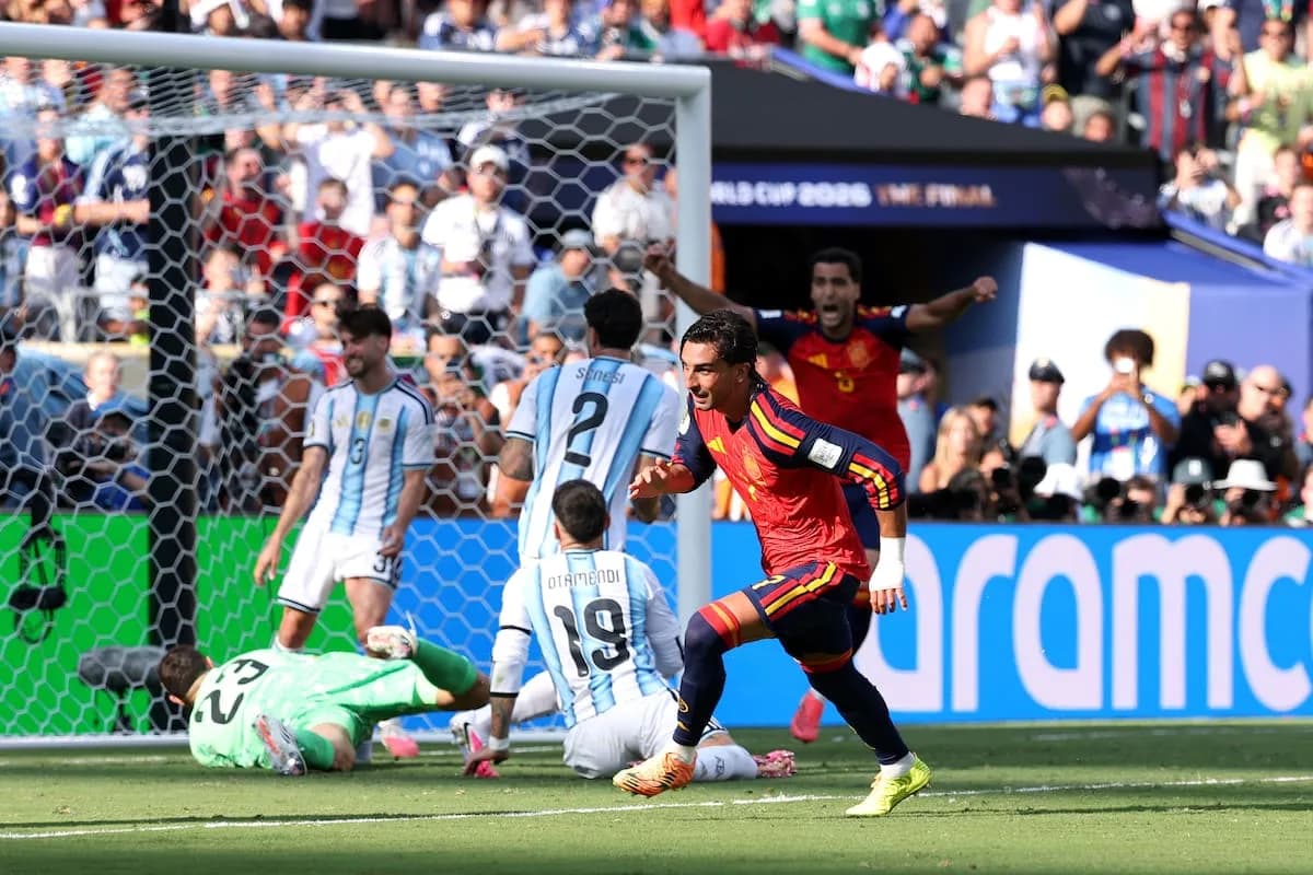 España venció a Argentina 1-0 en la final del Mundial 2026