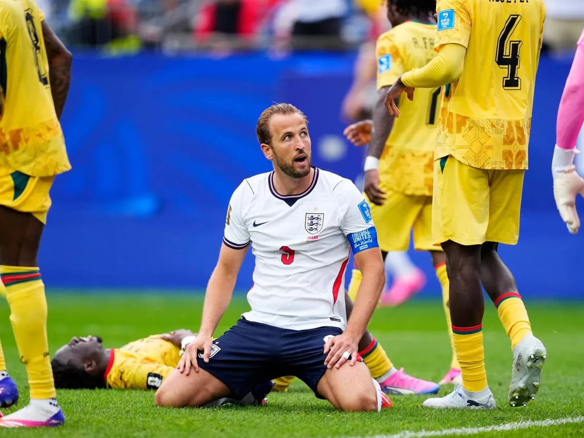 Inglaterra y Ghana empatan 0 a 0 en el Mundial 2026