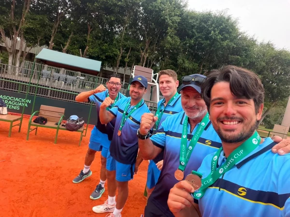 El argentino que llevó a Aruba al ascenso en la Copa Davis y los preparó en un container de Cañuelas