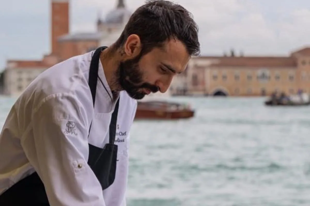 Giuseppe Ricci: el chef que cocinó en la boda de Jeff Bezos y apuesta por la cocina simple