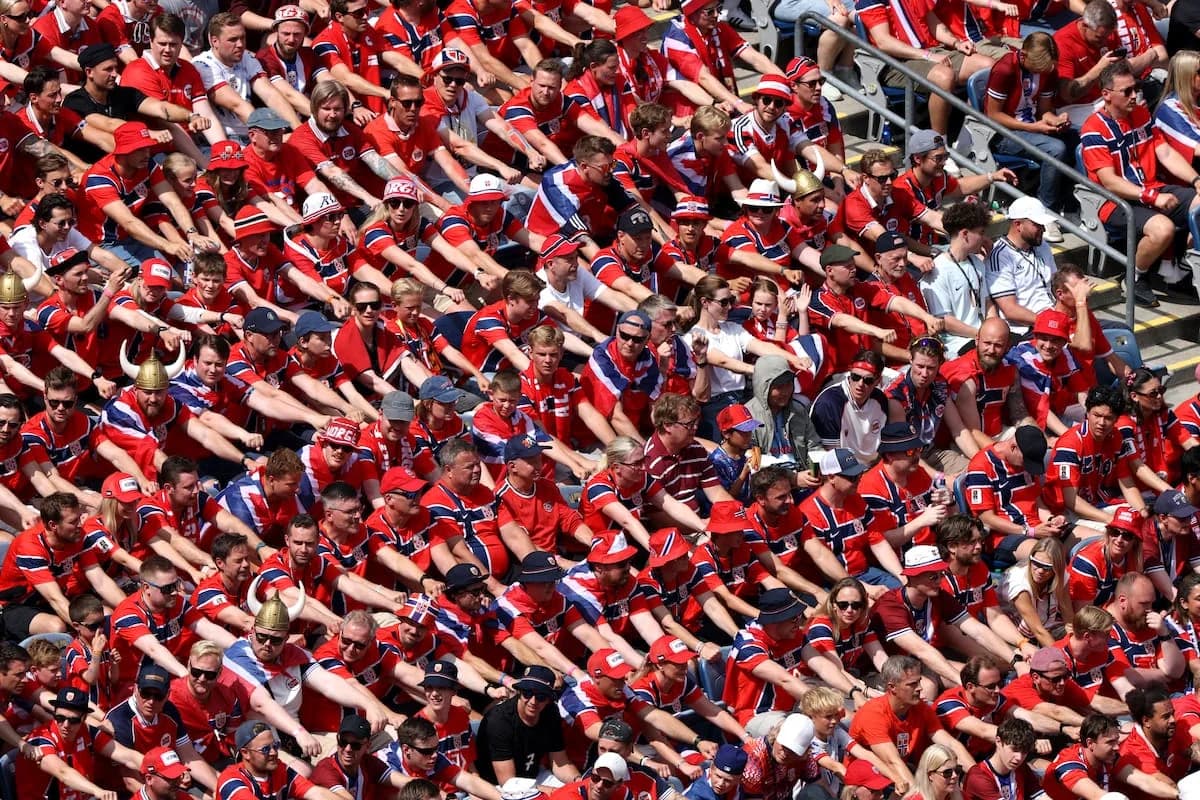 Noruega vs. Brasil: el calor extremo y la fiebre por Haaland marcan la previa