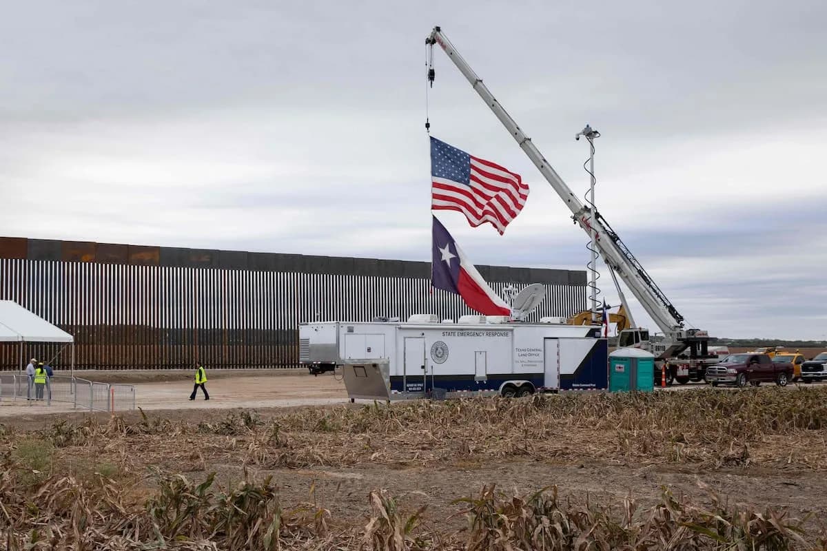 Avanza el muro en Texas: el DHS acelera obras en Big Bend y Del Rio
