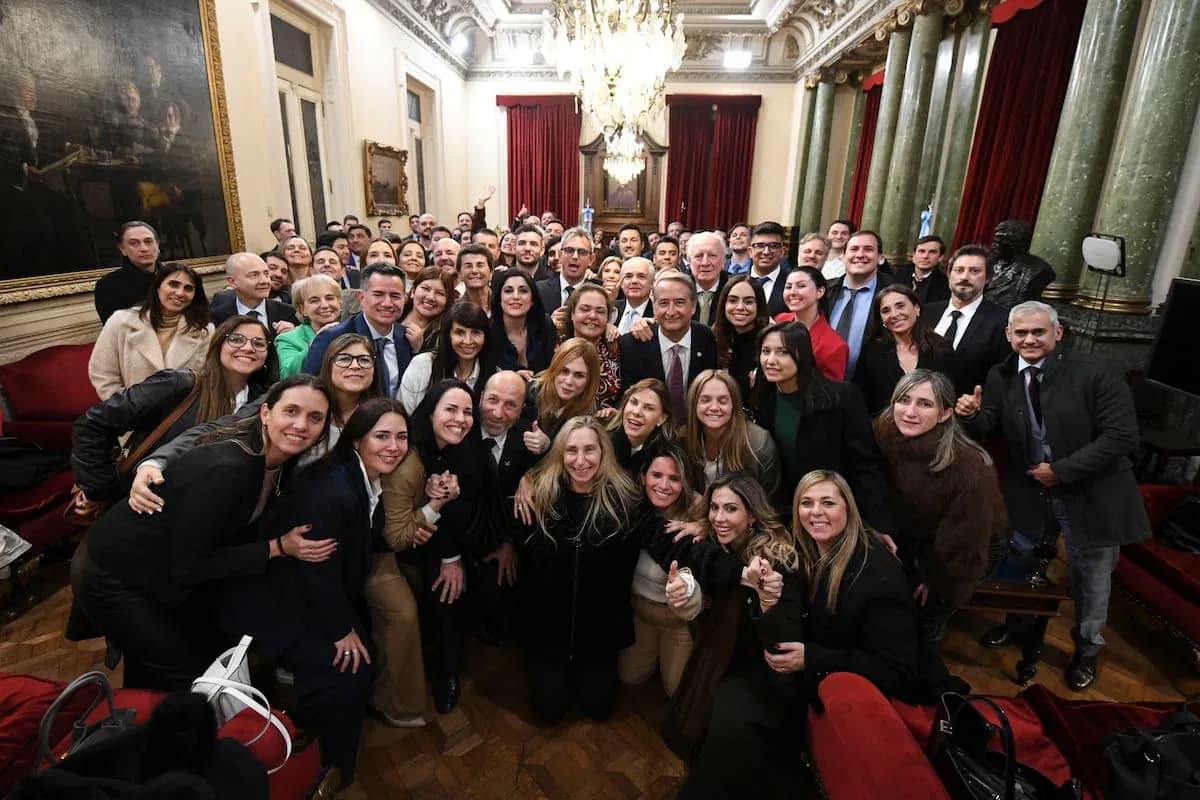 La carrera de los dirigentes provinciales de LLA queda en pausa a la espera de acuerdos nacionales