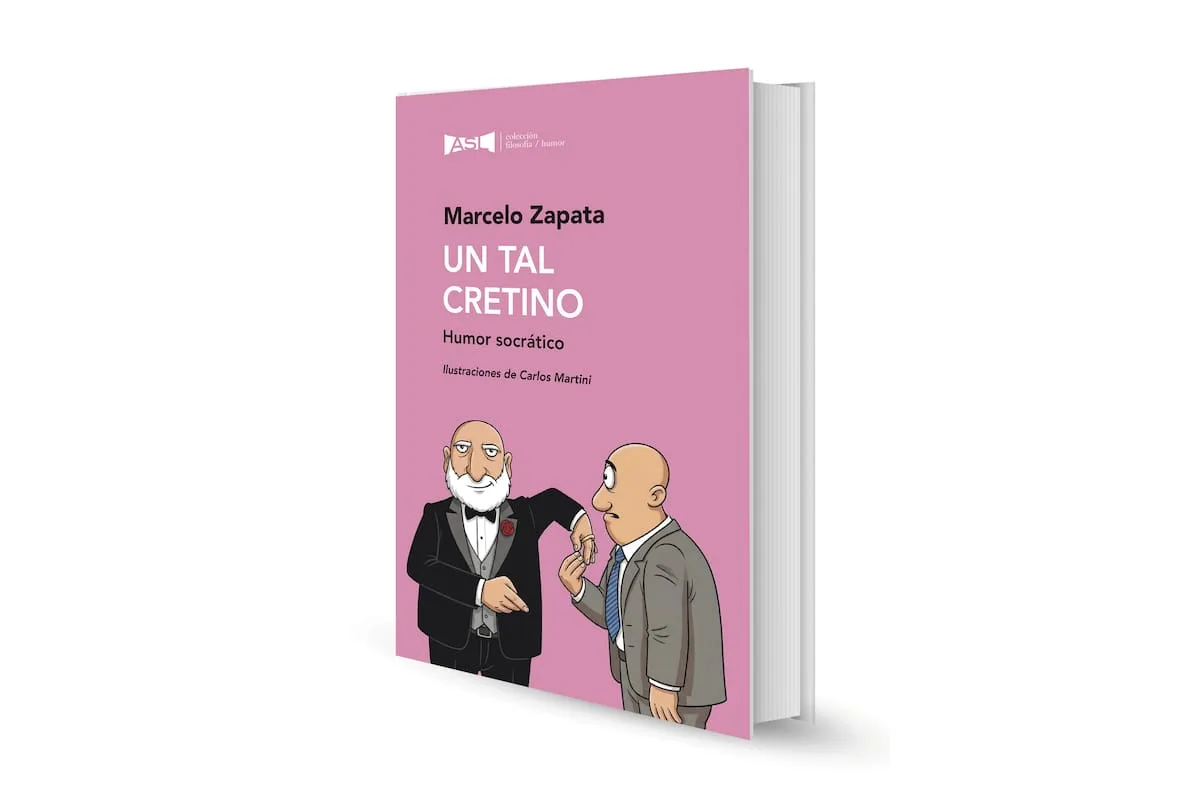 Un tal Cretino: humor socrático con acento rioplatense