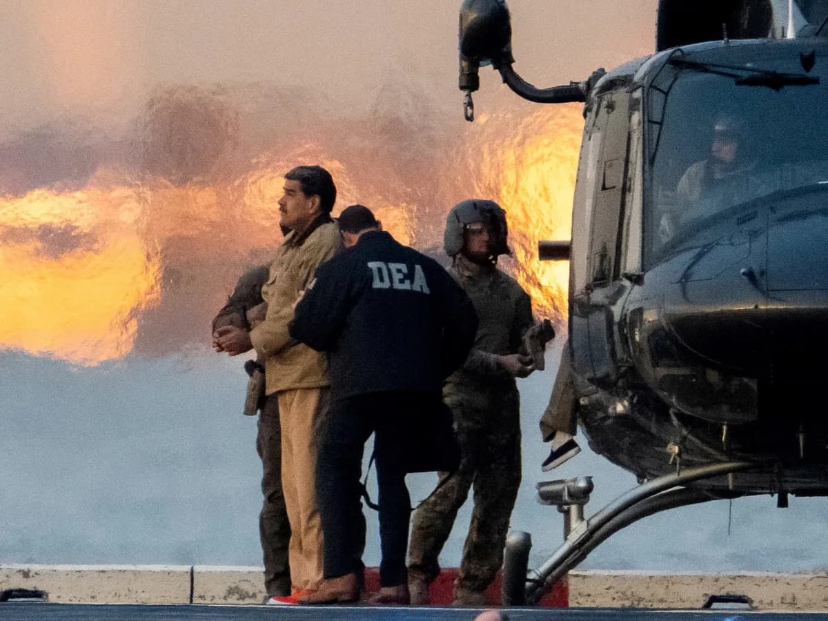 Nicolás Maduro volvió a la corte de Nueva York por su caso de narcotráfico