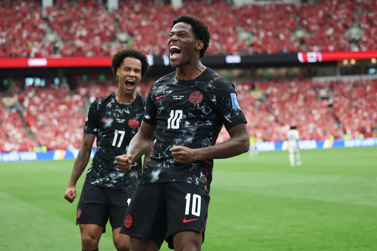 Jonathan David: el goleador que llevó a Canadá al triunfo en su primer mundialista