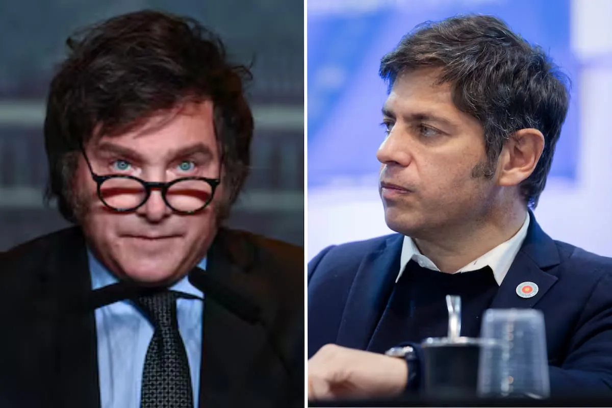 Kicillof acusó a Milei de usar la extorsión como política de Estado para su reelección