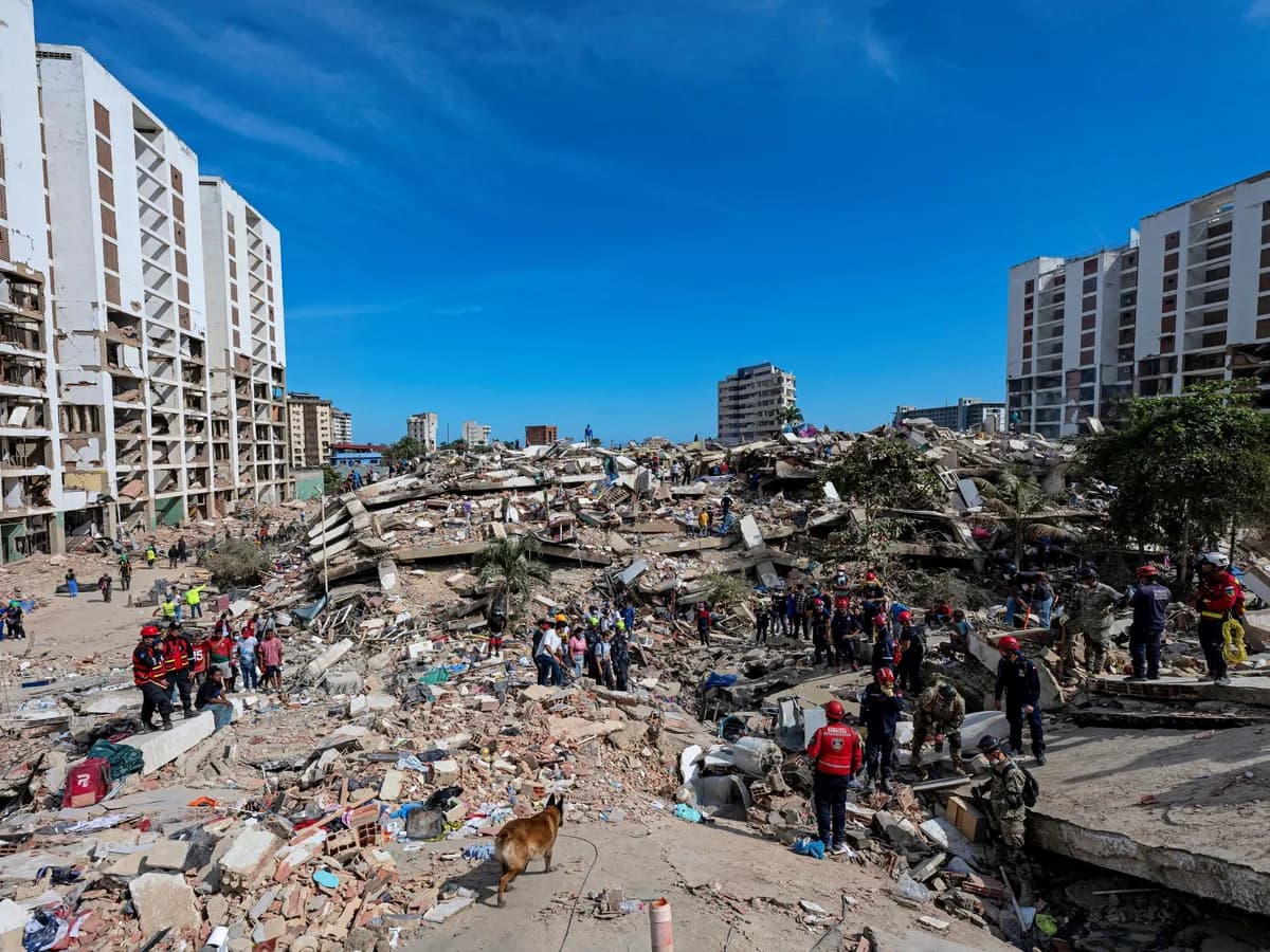 NASA detectó casi 60 mil edificios dañados o destruidos en Venezuela por los terremotos