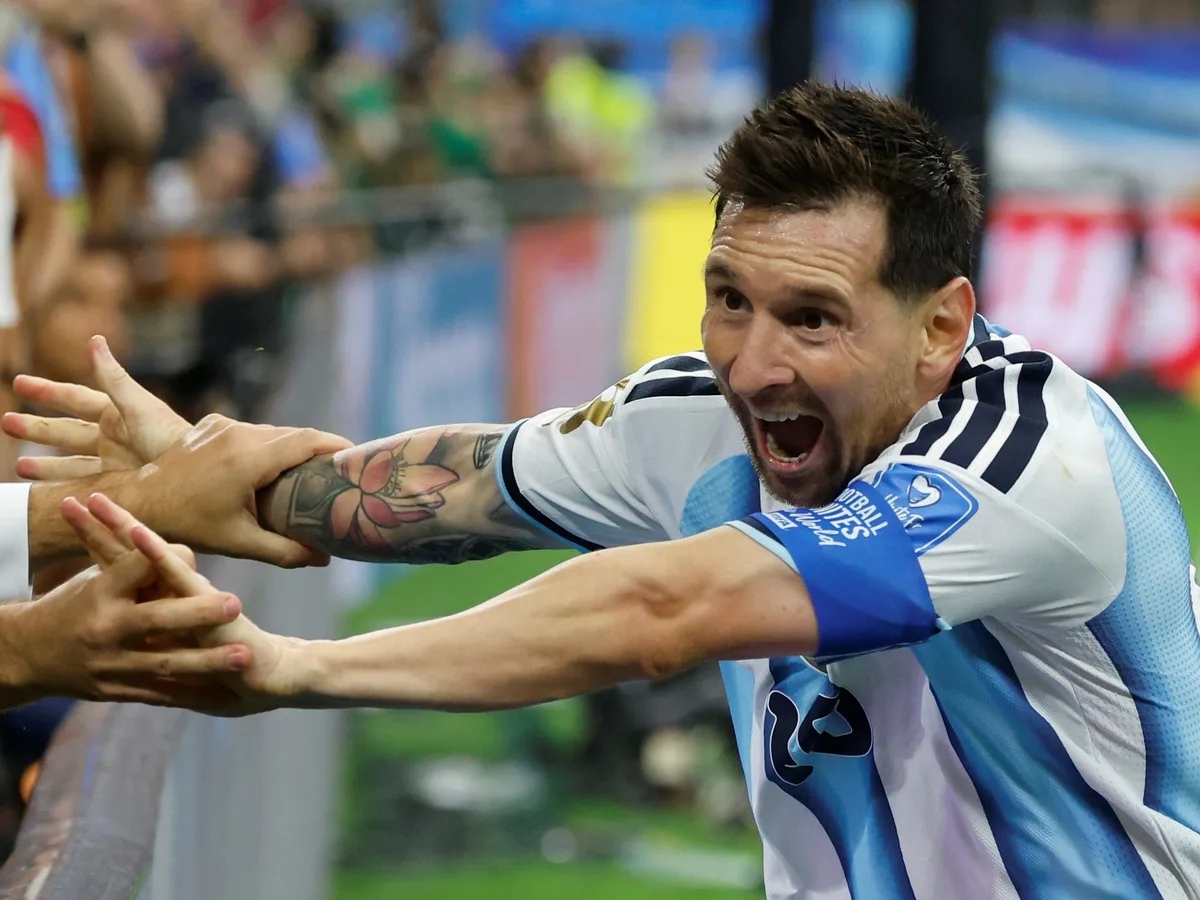 Messi: el mejor gol es su vida