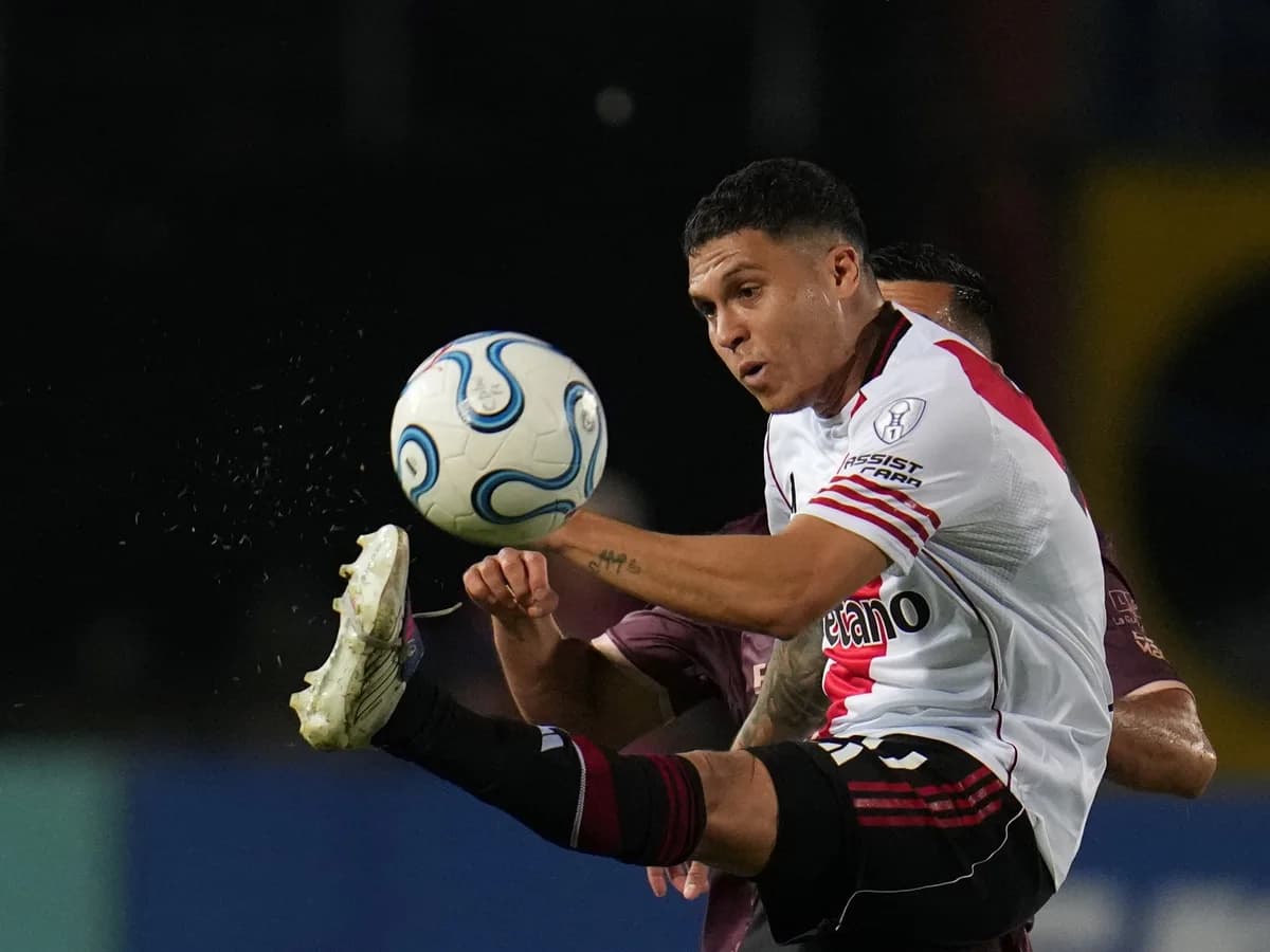 Juanfer Quintero: "No soy prioridad para Coudet" y no seguiría en River