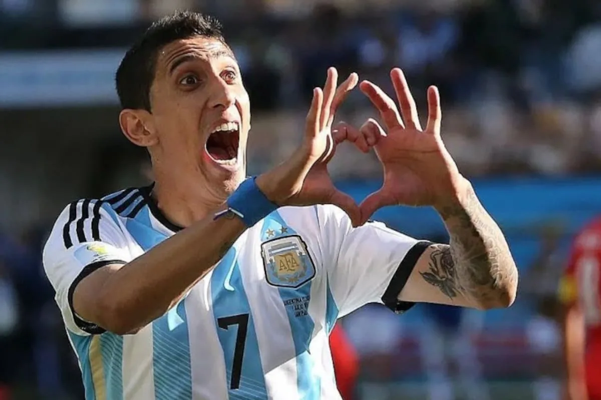La coincidencia del gol de Di María a Suiza que ilusiona a los argentinos