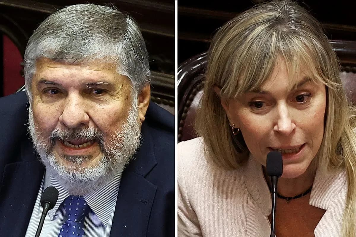 Senadores peronistas, molestos por la pelea entre Kicillof y Máximo Kirchner