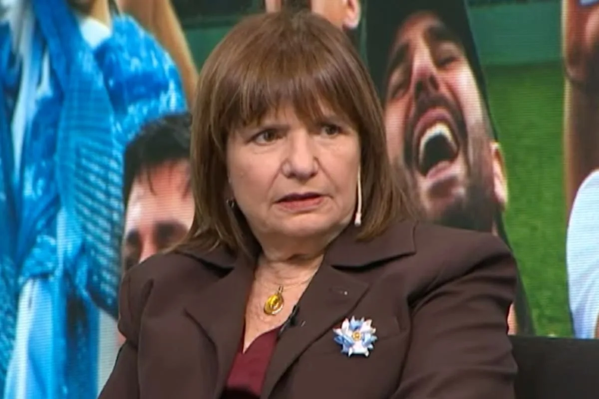 Bullrich respaldó la oferta de Milei a la selección y criticó a la oposición