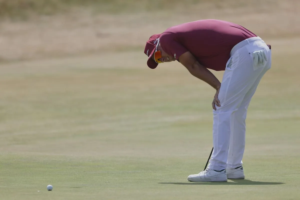 Récord en el British Open: dos jugadores igualaron la marca de 62 golpes