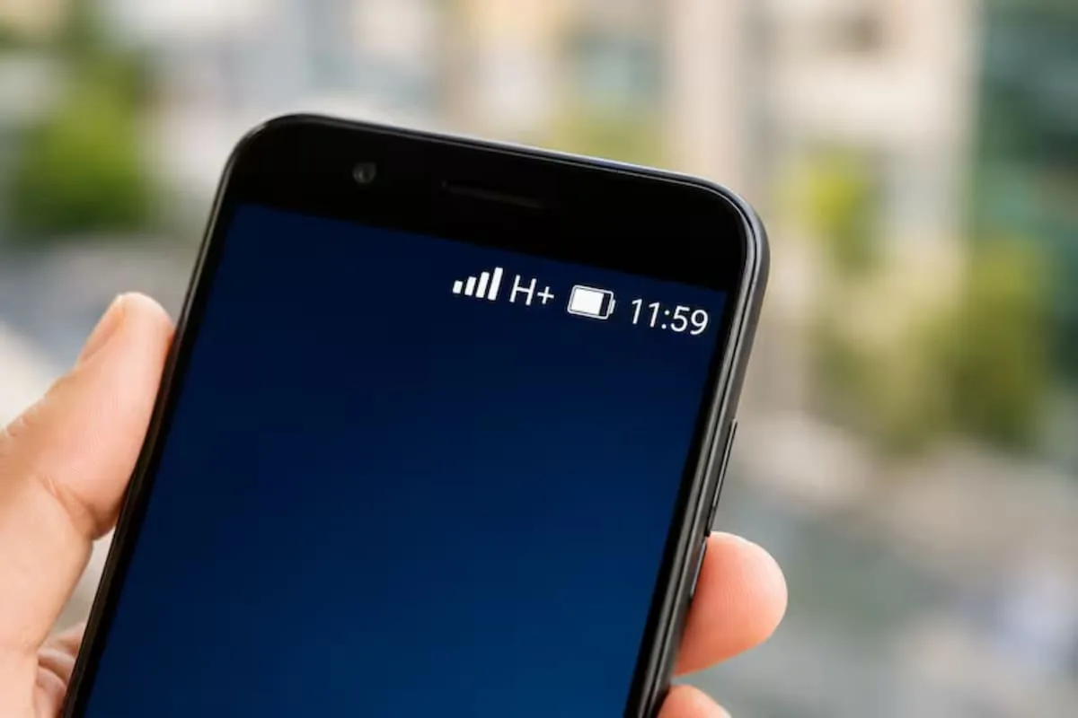 Qué significa la letra H+ en la pantalla del celular y por qué aparece