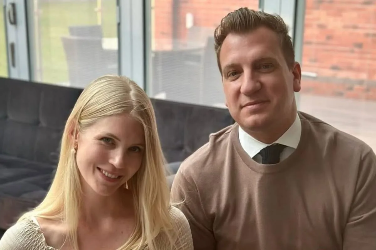 Daniela Christiansson, pareja de Maxi López, reveló si tiene un favorito para Argentina-Suiza