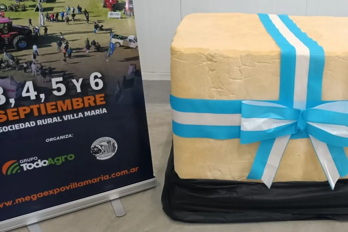 El queso más grande de Argentina: 1000 kilos y un fin solidario