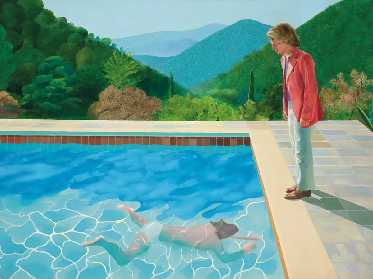 Murió David Hockney, el artista que vendió cuadros por hasta US$ 90 millones