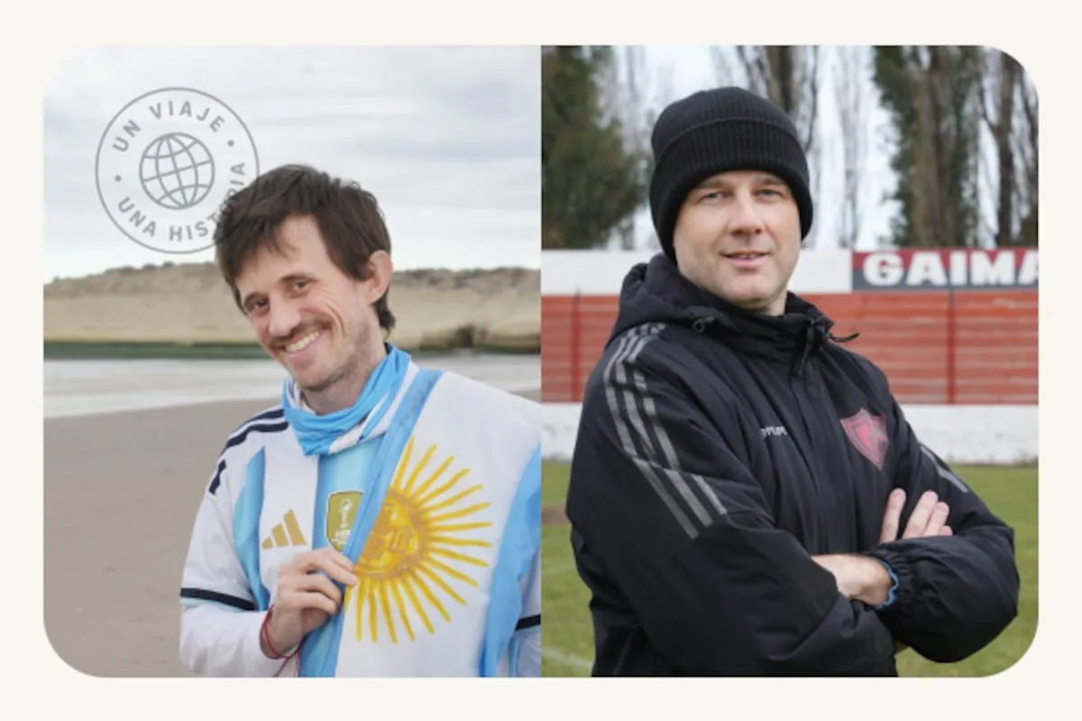 Un fanático de Maradona y sus cábalas: la historia detrás del Argentina-Inglaterra en el Mundial