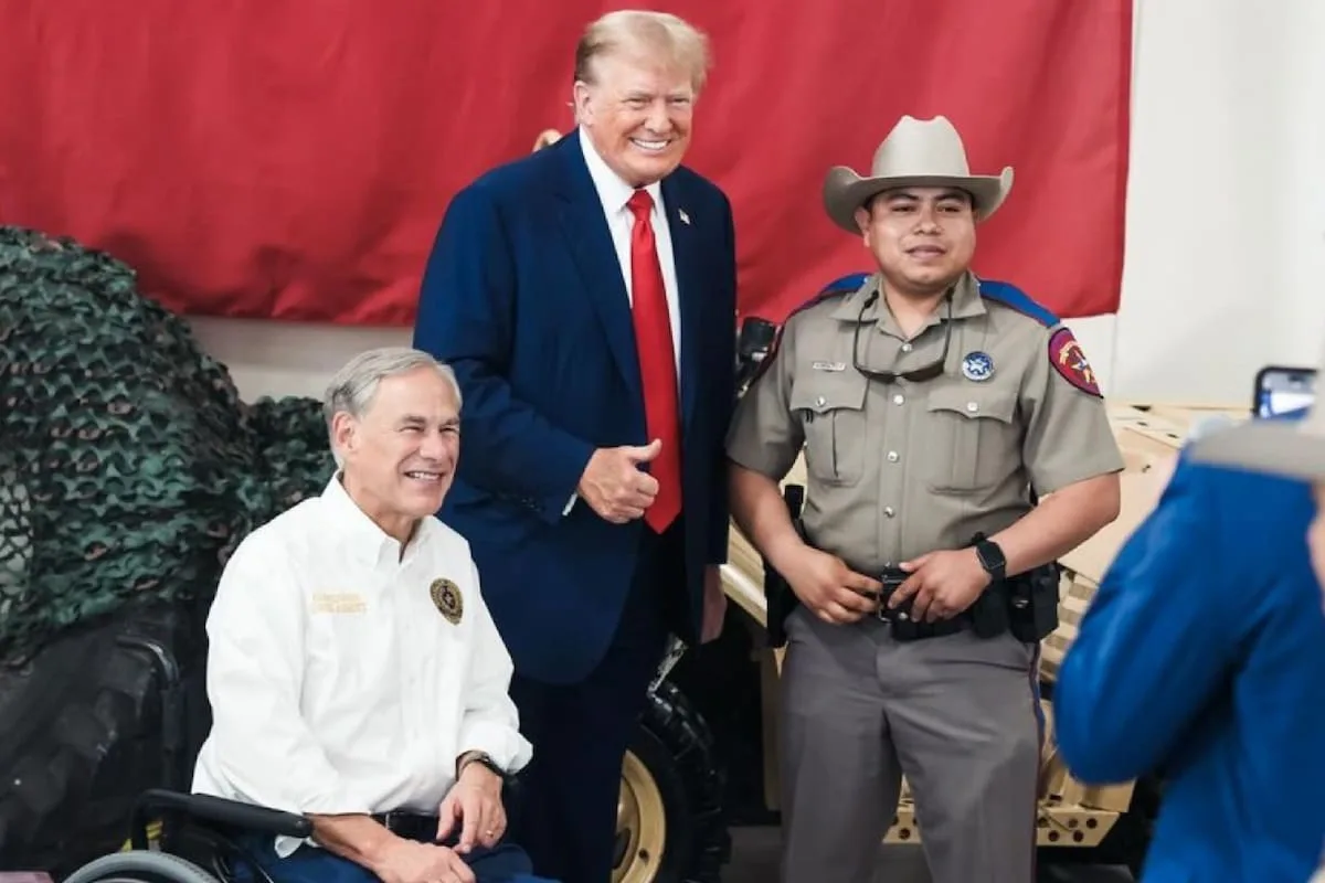Trump pide a Texas que asista legalmente a niños migrantes ante deportaciones
