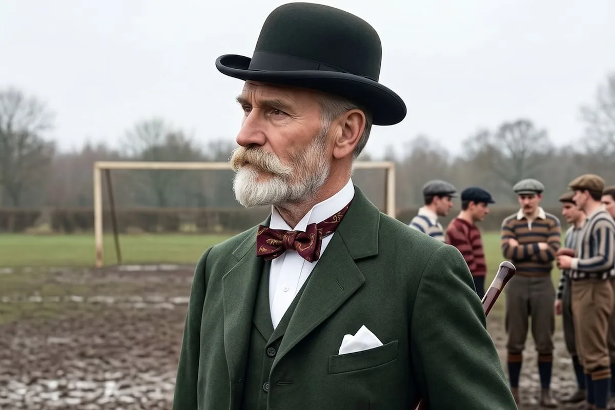 Ebenezer Cobb Morley, el abogado que separó el fútbol del rugby en 1863