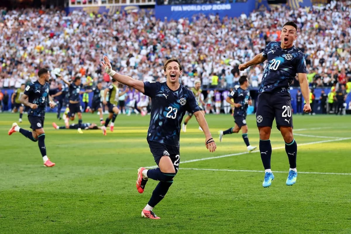 Paraguay eliminó a Alemania por penales y avanzó a octavos del Mundial 2026
