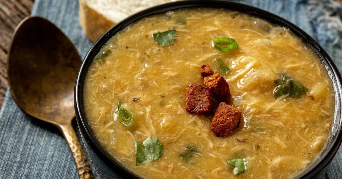 Receta de Sopa de pollo: un plato calentorro para días fríos