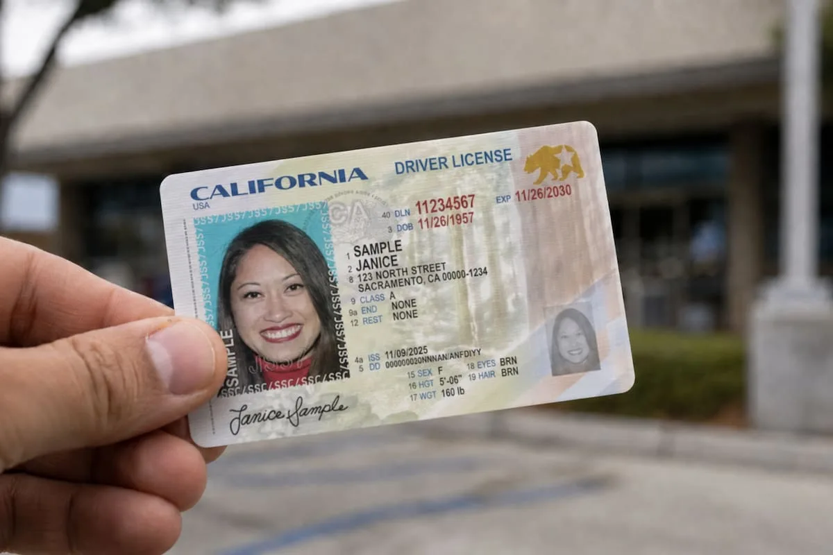 DMV de California: 11.000 conductores deben repetir el examen en 30 días o perderán la licencia