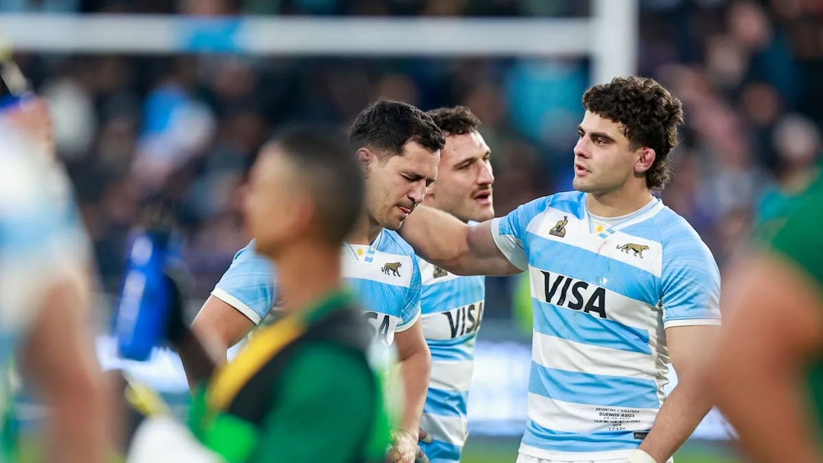 Los Pumas cayeron ante Sudáfrica por 17-10 en Vélez