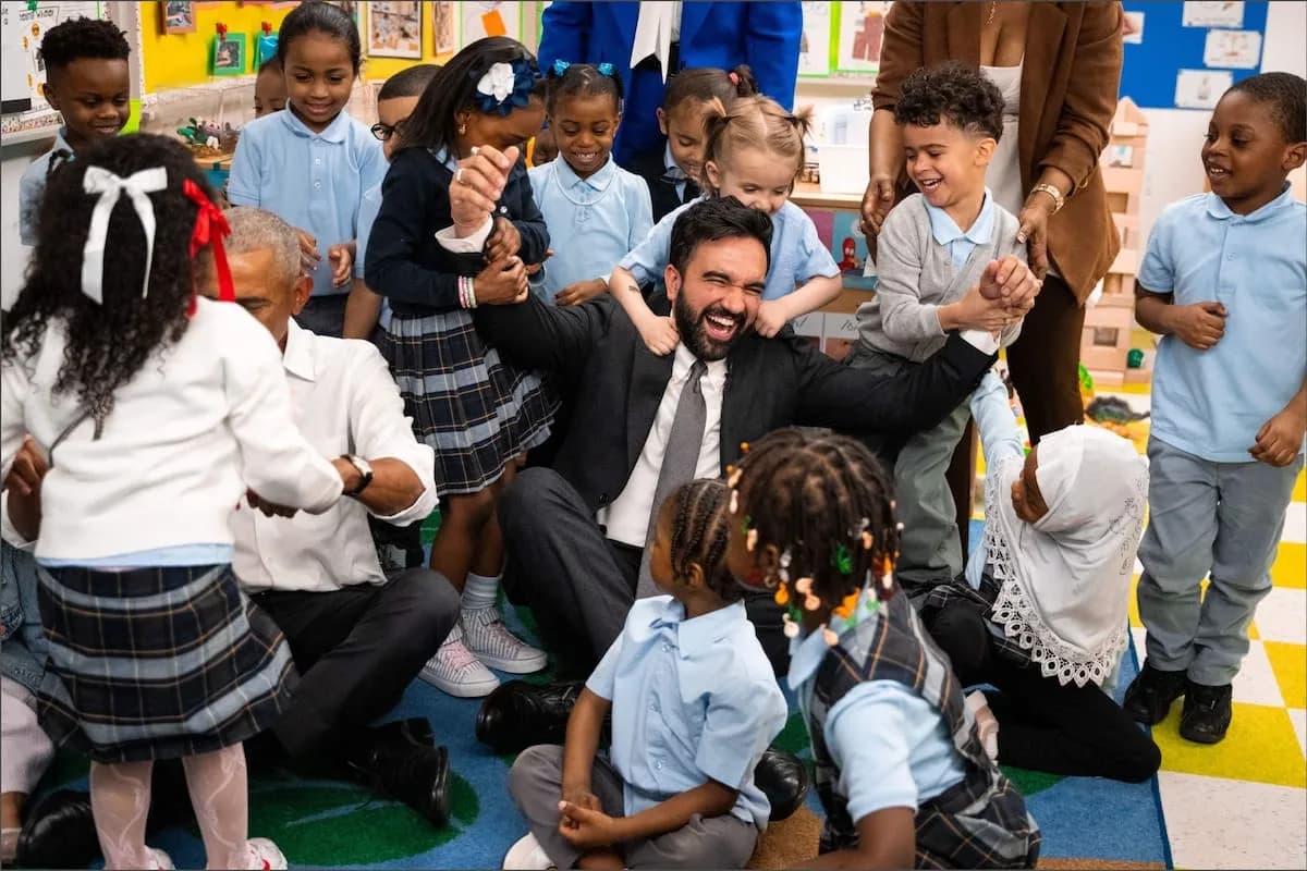Nueva York ofrece guarderías gratis para que los padres tengan una noche libre