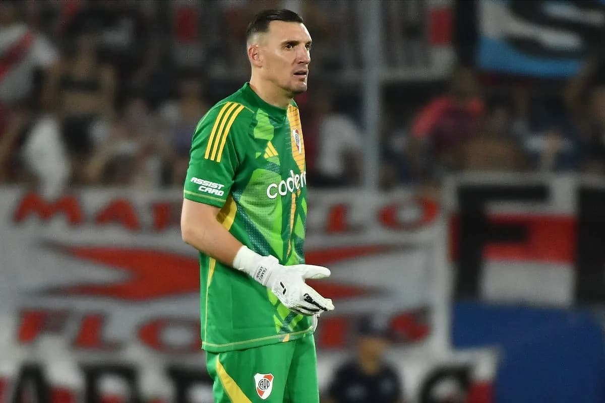 River anunció la salida de Franco Armani tras casi nueve años en el club