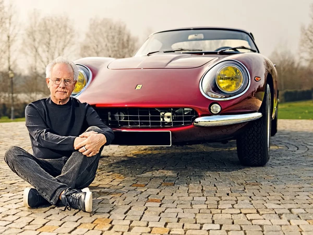 El día que Horacio Pagani compró el sueño de su infancia y lo salvó con una lata de pintura de 50 años