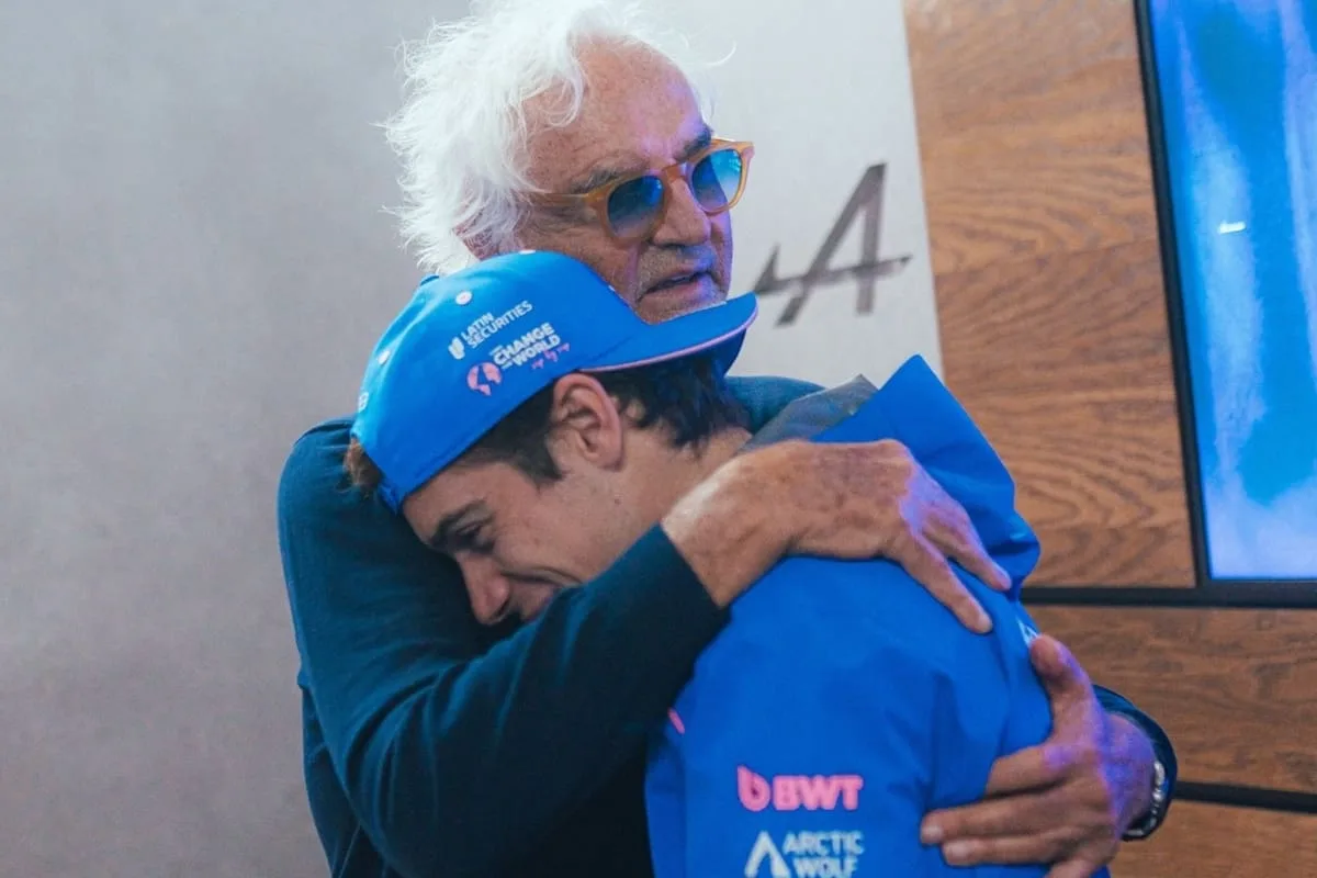 Briatore sobre Colapinto: "El piloto no es realmente nuestra prioridad"