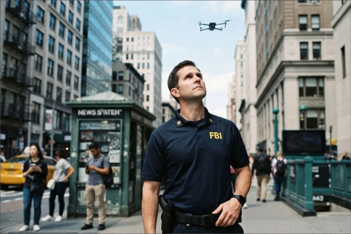El FBI prohibió volar drones en Nueva York durante el fin de semana del 4 de julio