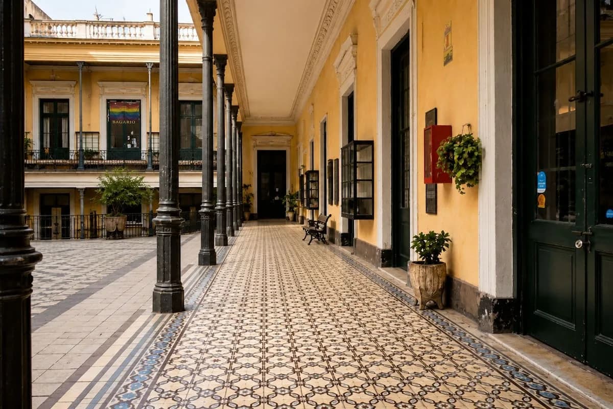 Casa Ezeiza: la casona aristocrática de San Telmo que hoy es un paseo comercial