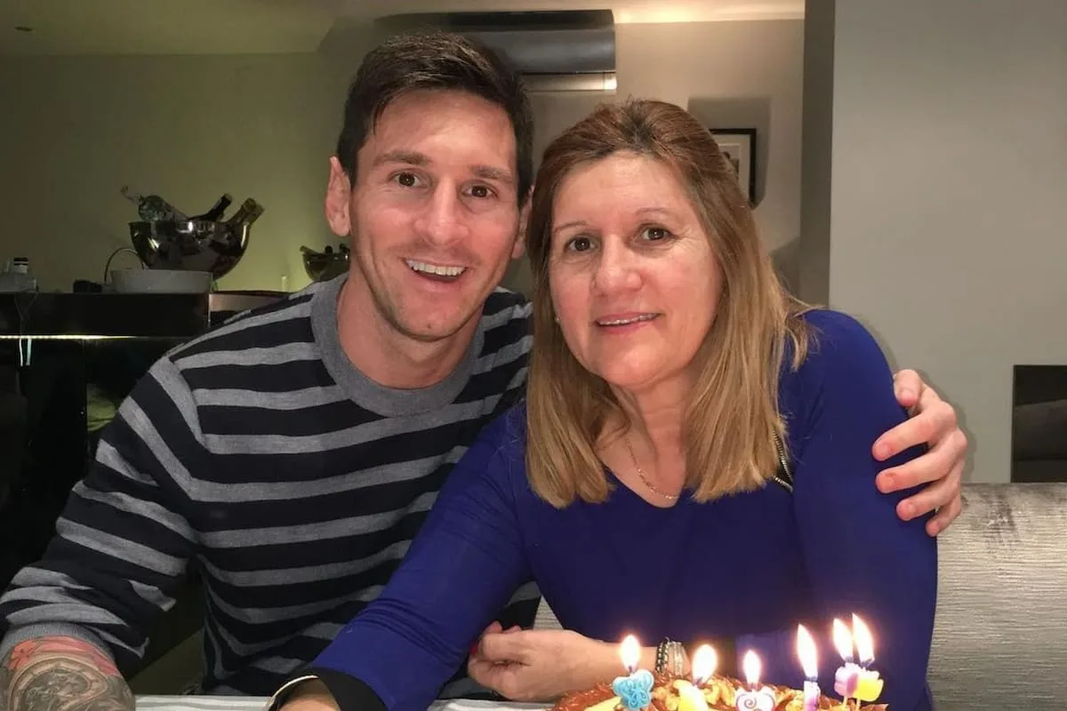 Celia Cuccittini, mamá de Messi, reveló cómo vivió el triunfo de Argentina ante Inglaterra