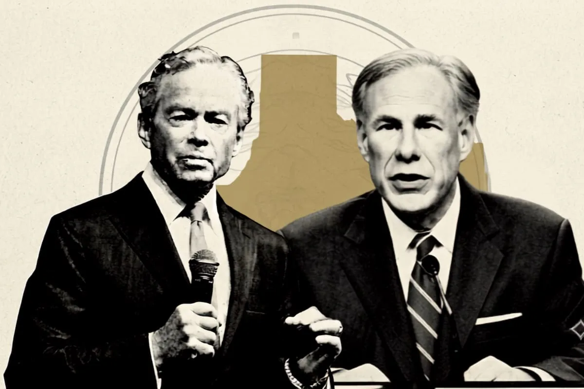 Greg Abbott nombra a Don Huffines, su exrival republicano, como contralor de Texas