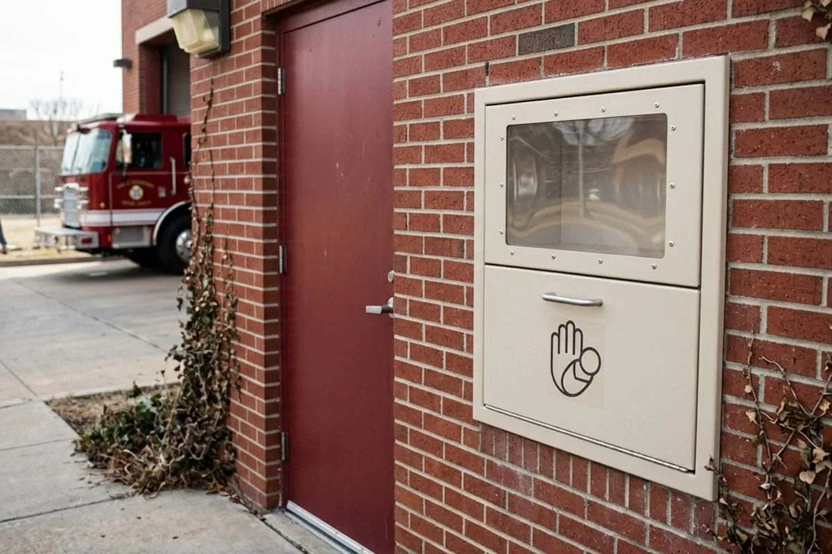 Texas: Rowlett instala la primera caja para entrega anónima de bebés en el condado de Dallas