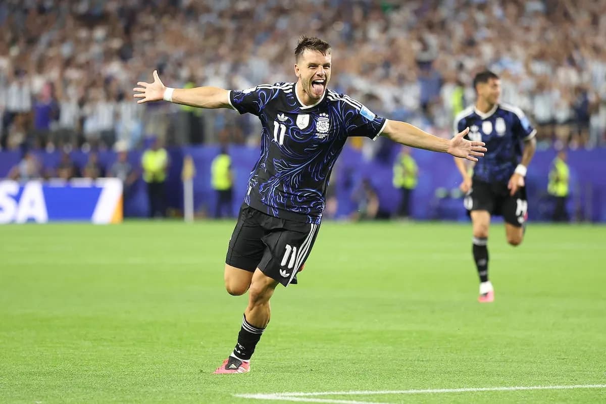 Giovani Lo Celso debutó en un Mundial a los 30 años y marcó un gol
