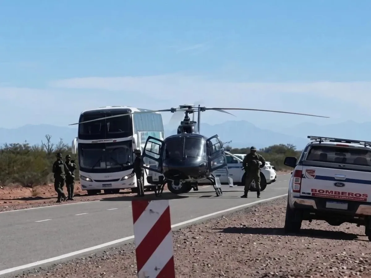 Tragedia en San Juan: un helicóptero cayó con siete ocupantes, todos fallecieron