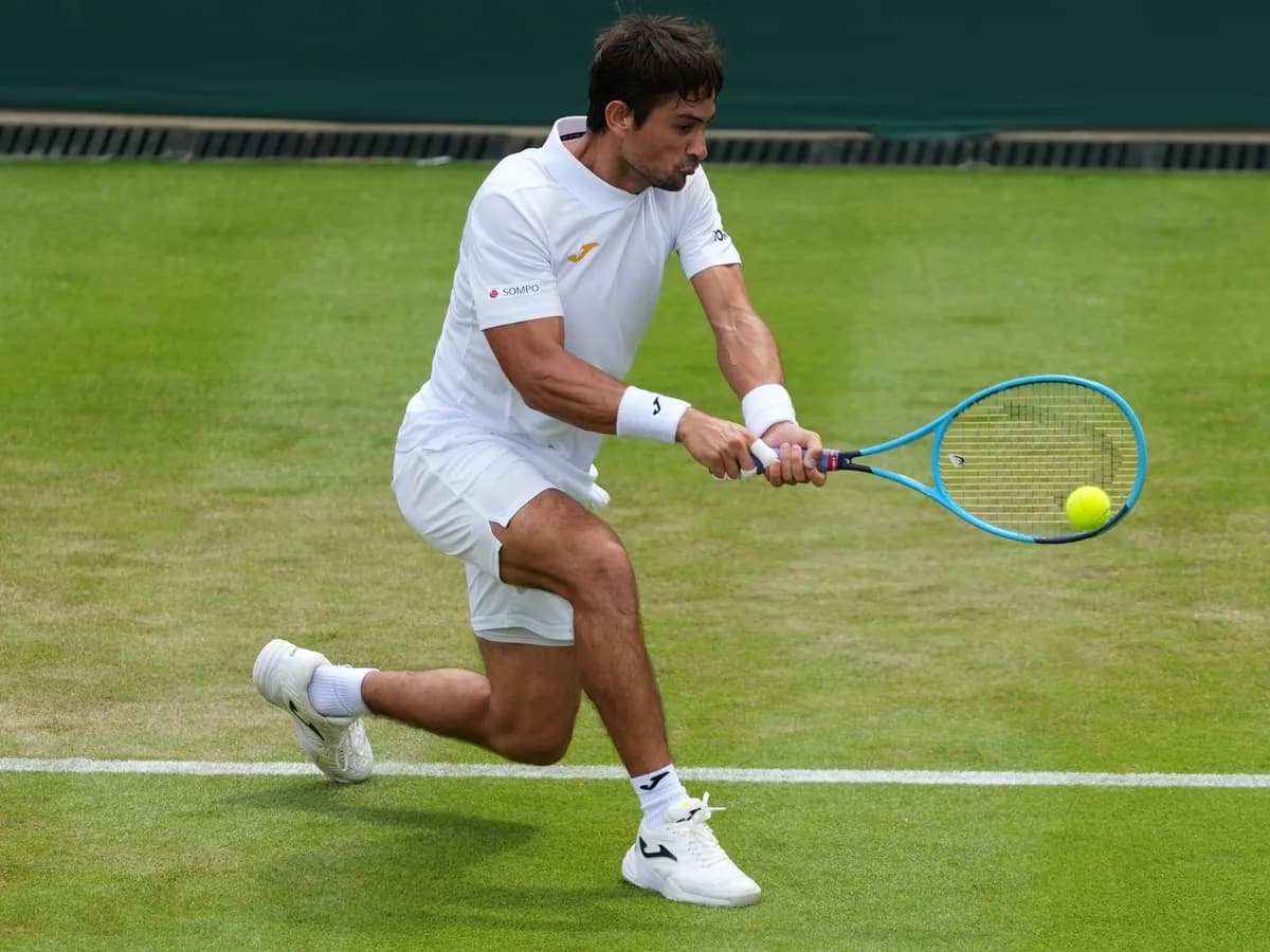 Wimbledon 2026: Argentina se va sin victorias en el cuadro masculino por primera vez en 16 años