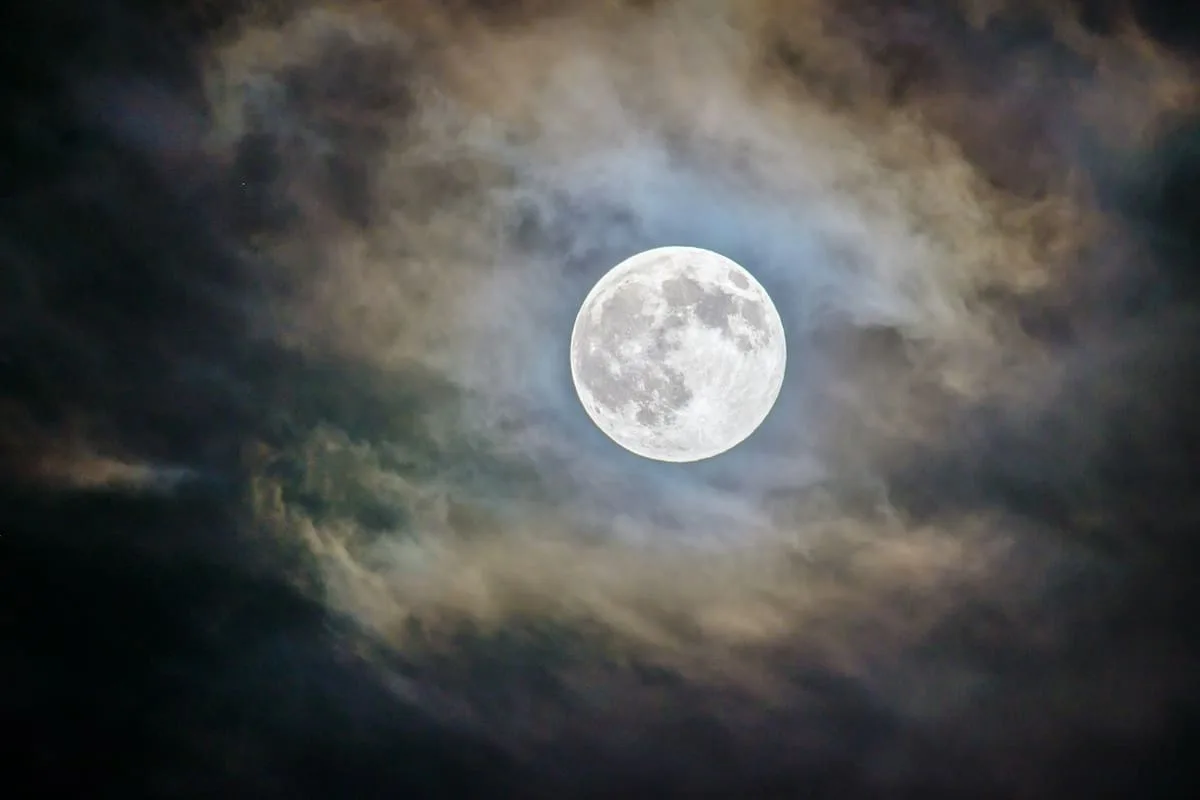Calendario lunar de agosto 2026: cuándo es la Luna llena en la Argentina