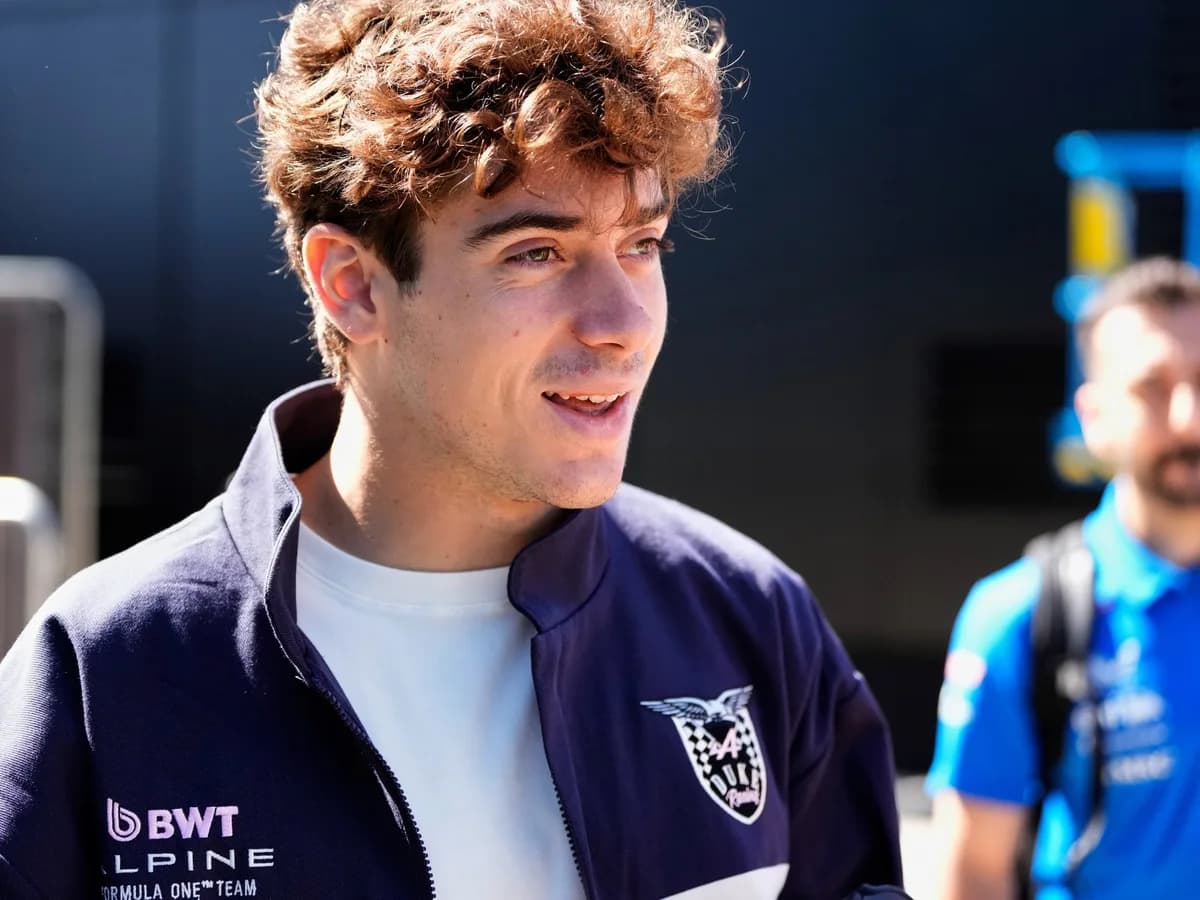 Franco Colapinto llega con optimismo a Silverstone: "Deberíamos estar mejor que en Austria"