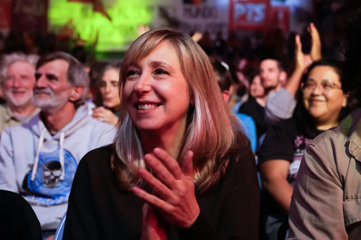 Diferencias internas en FIT-U por estrategia de Myriam Bregman
