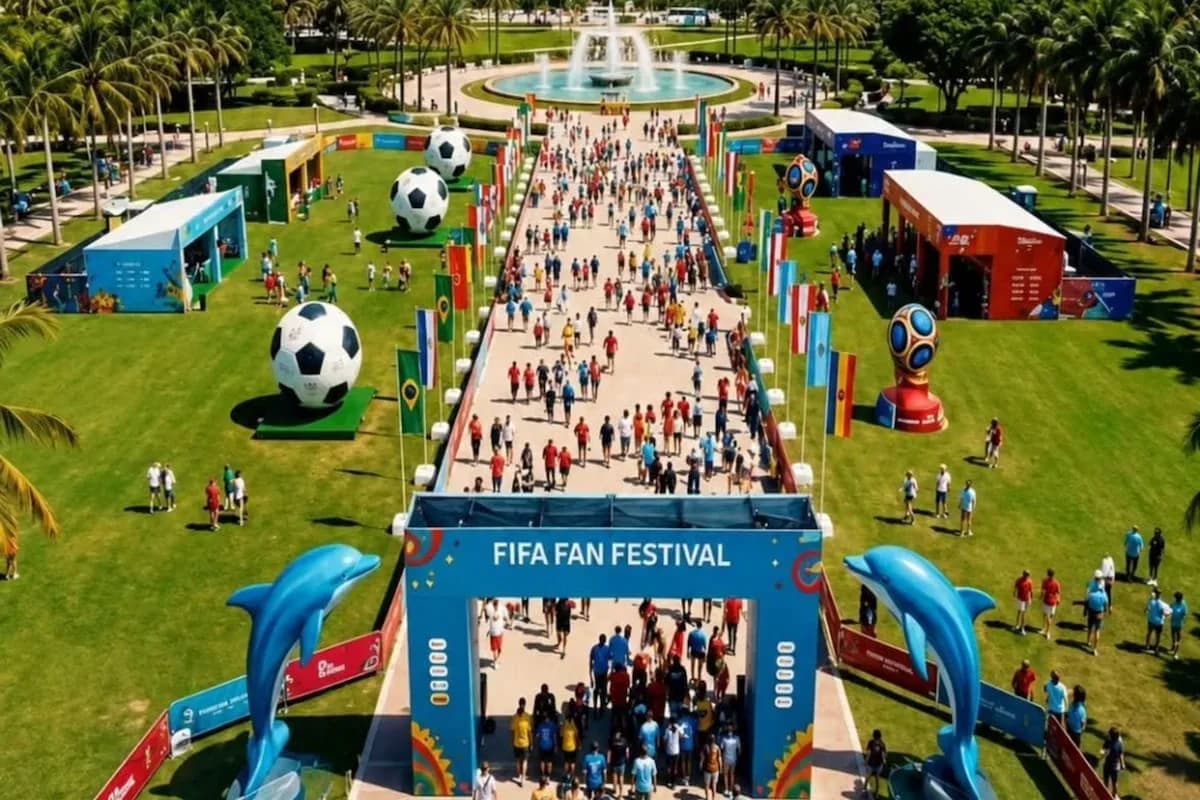Argentina vs. Cabo Verde: cómo ver el partido gratis en el Fan Festival de Miami