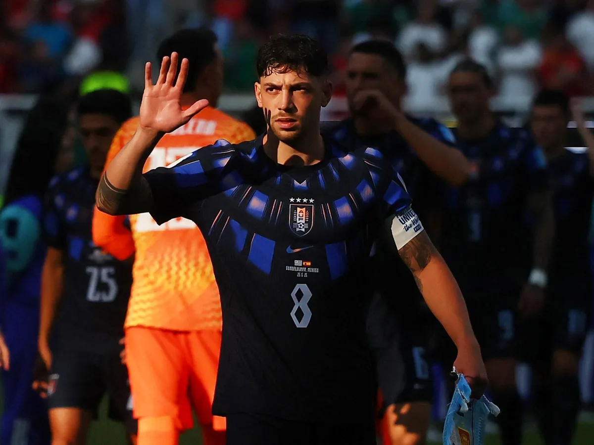 Federico Valverde rompió el silencio tras la eliminación de Uruguay: "Me hago cargo del fracaso"