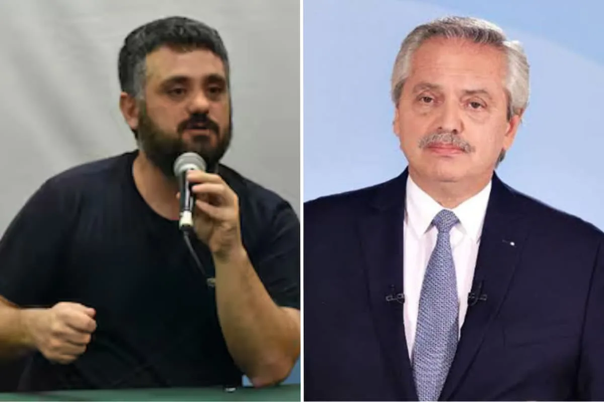 Exabrupto camporista contra Alberto Fernández: "Sos un garca"