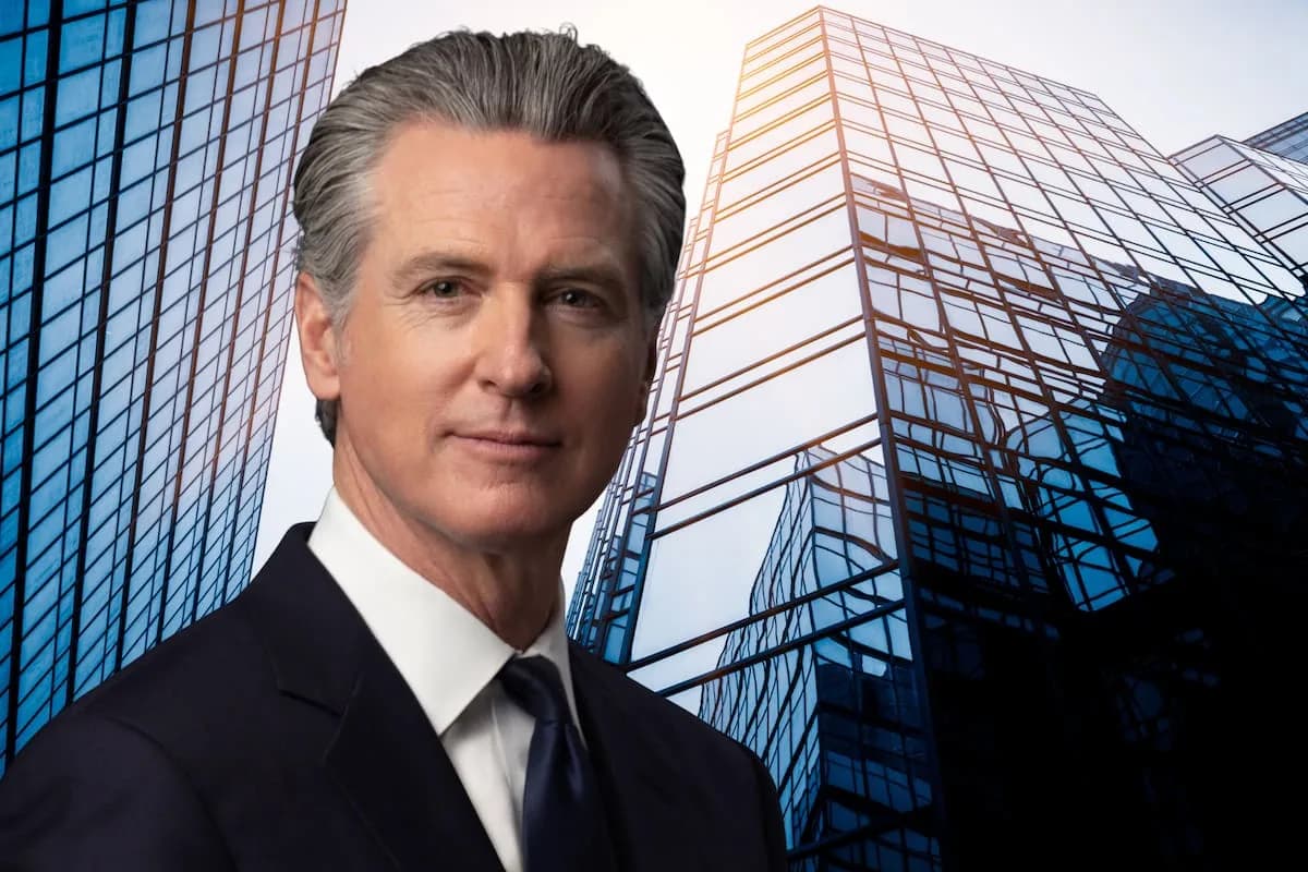 Newsom celebra un ranking y responde a sus rivales: California alberga más empresas que Texas o Florida