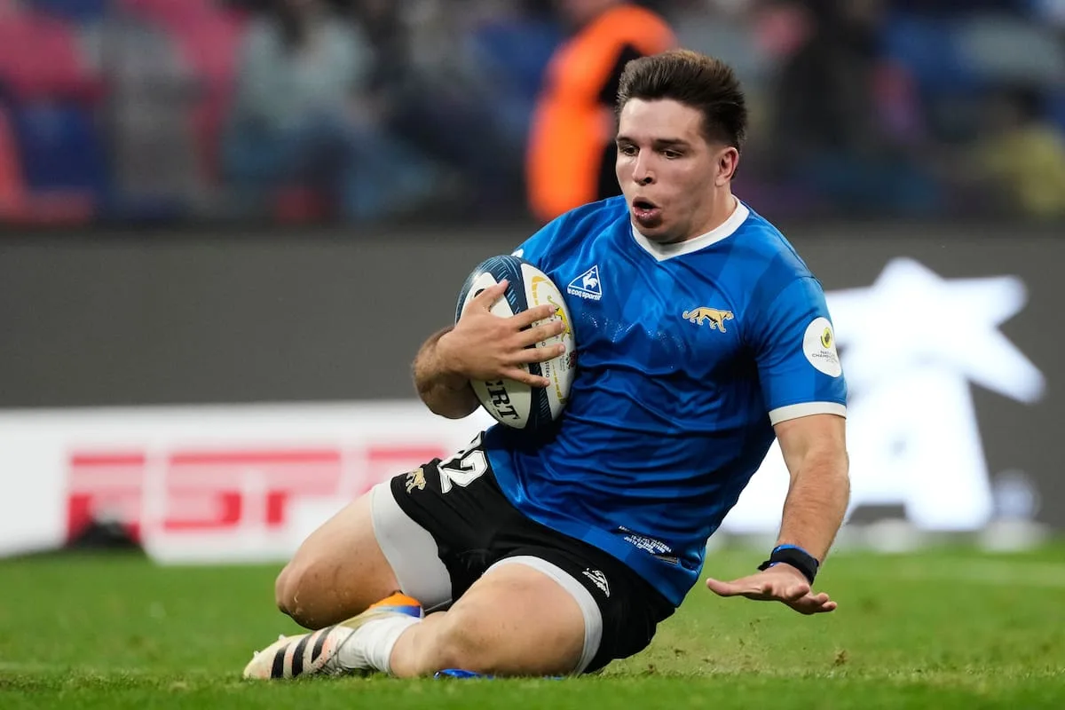 Los Pumas vs. Sudáfrica: día, horario, TV y cómo ver el Nations Championship